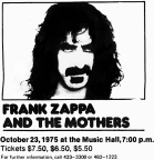23/10/1975Music Hall, Boston, MA